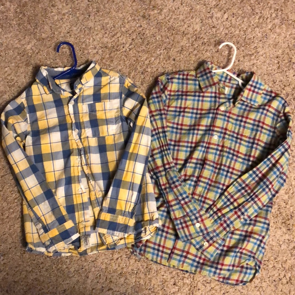 Oshkosh and Gap Boys shirt